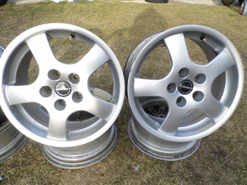 Alufelgi 16" Skoda, Seat, Mercedes VW, 5x112