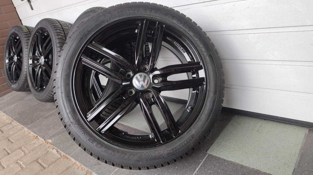 Koła Audi Vw Skoda Seat 17"opony zima 225/45/17 5x112(OL1992)