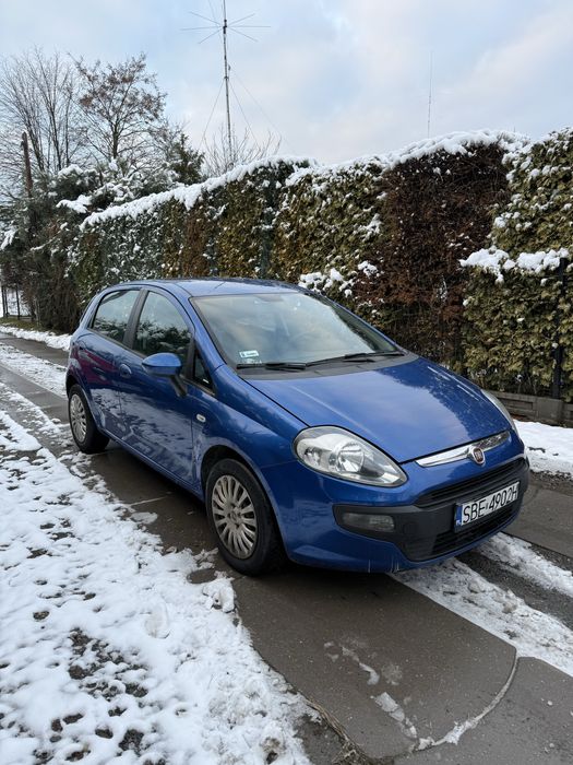 Fiat Punto Evo 2011r LPG /zadbany*