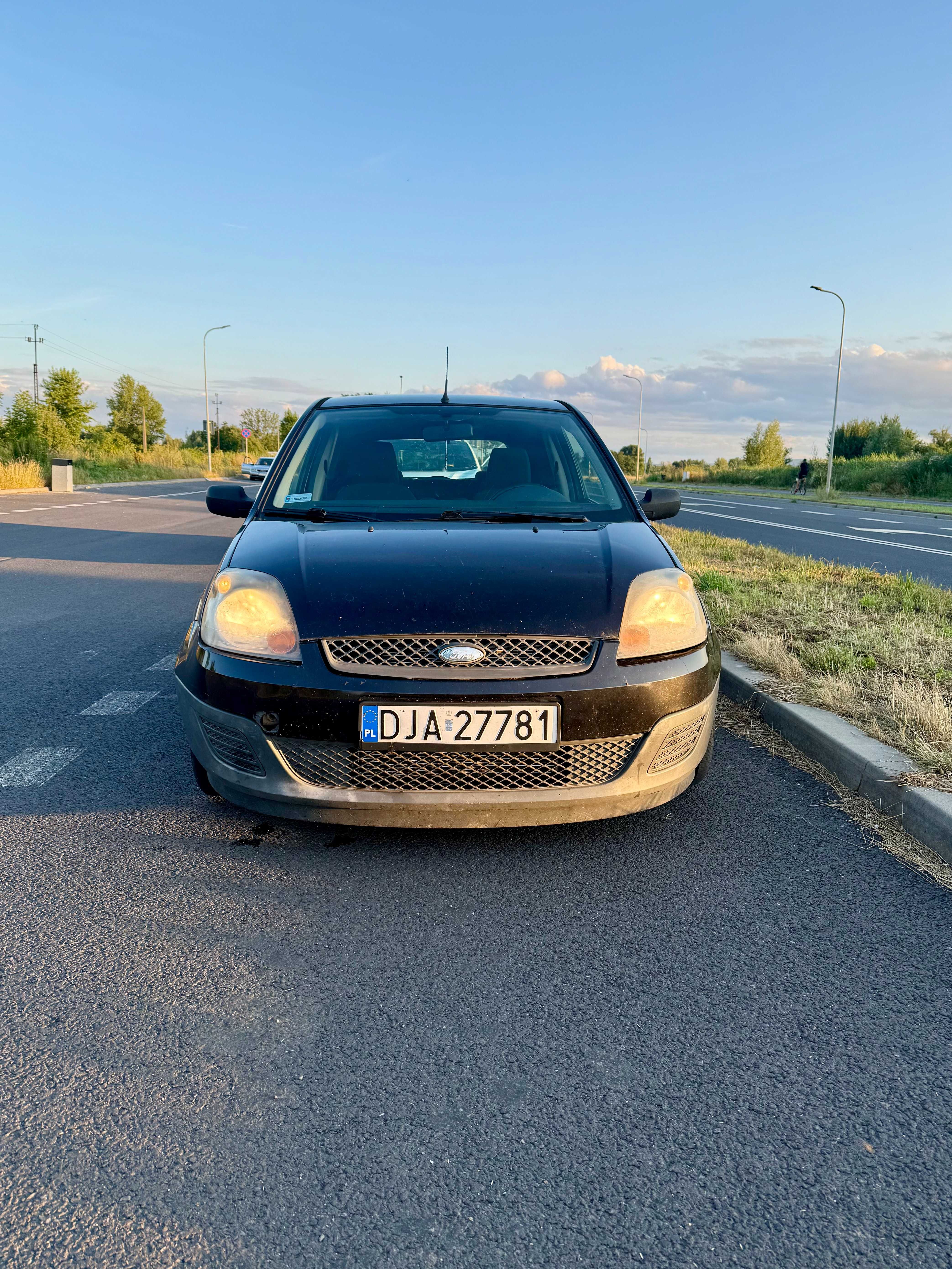 Ford Fiesta 2005* świeżo nabita klimatyzacja