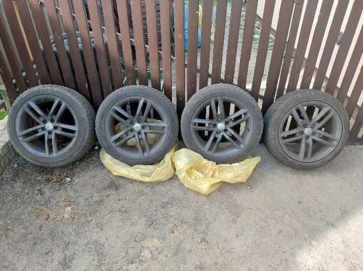 Oryginalne felgi audi 5x100