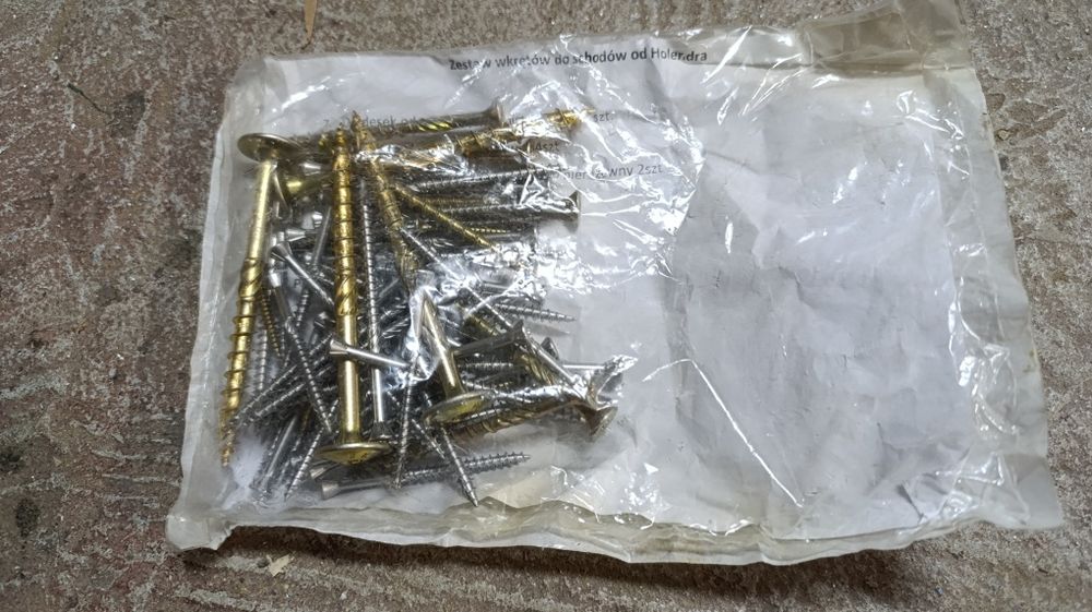 Schody do domku Holenderskiego, Angielskiego