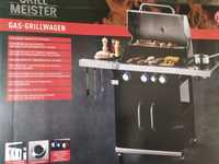 Grill gazowy  meister powerzone