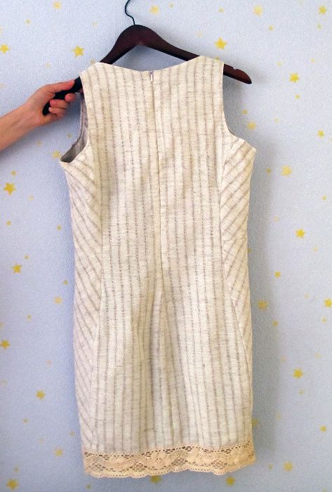 Костюм из льна - Платье и пиджак / Лен - сарафан и пиджак