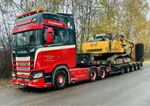 Transport niskopodwozie, tiefbett, hds, gabaryt, domek holenderski,