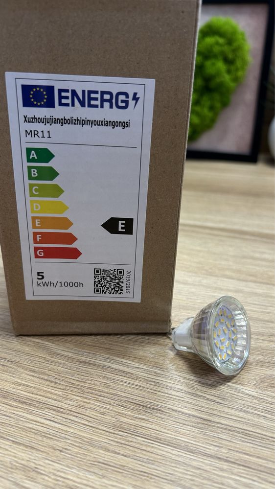 Lampy LED nowe MR 16