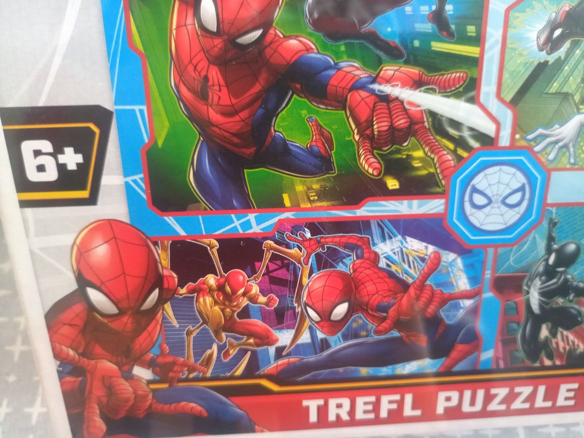 Nowe puzzle Spiderman