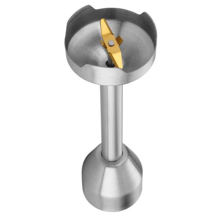 BLENDER MIKSER RĘCZNY 1500W SREBRNY LED + kielich akcesoria Kd4110