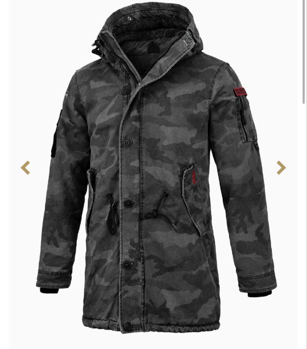 Kurtka zimowa Pitbull Hemlock III XXL