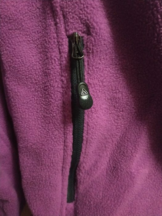 Флисовый свитер женский - Laynos, размер 3XL, цвет лаванда