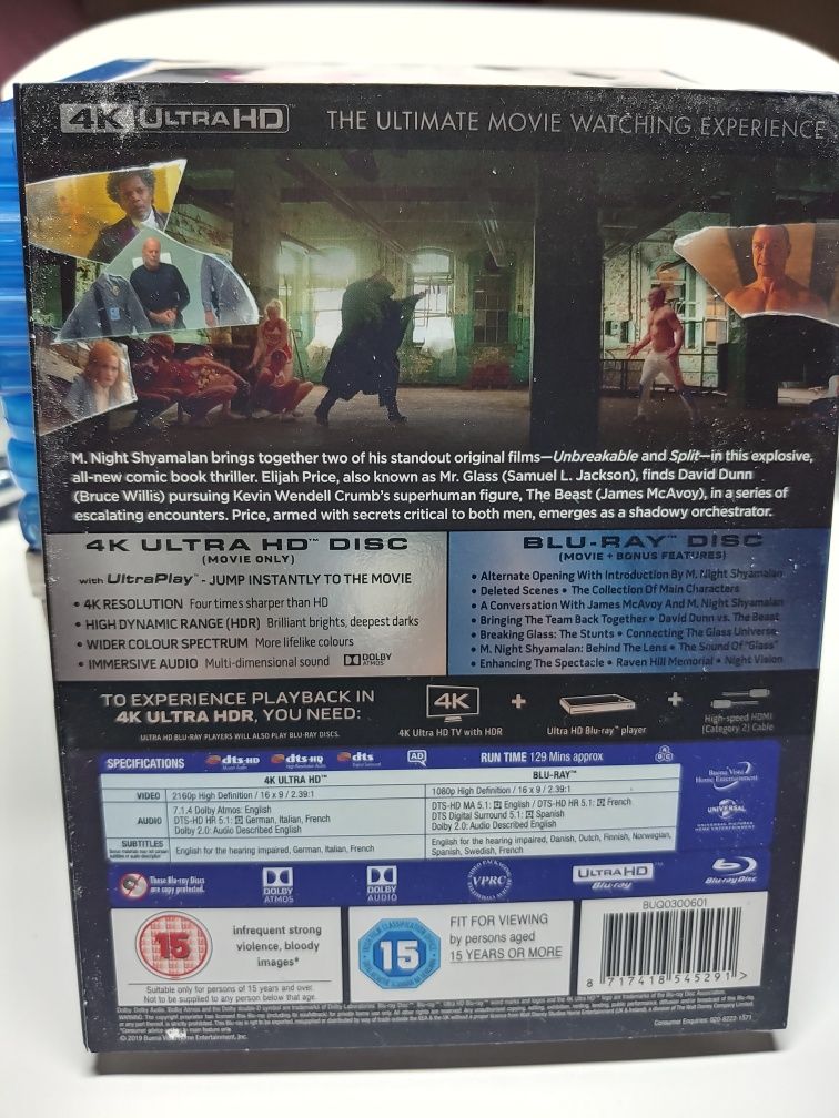 Film Glass nowe w folii wydanie 4K UHD Blu-ray