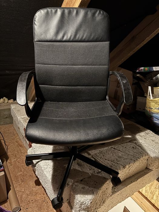 Krzesło biurowe obrotowe Ikea Renberget