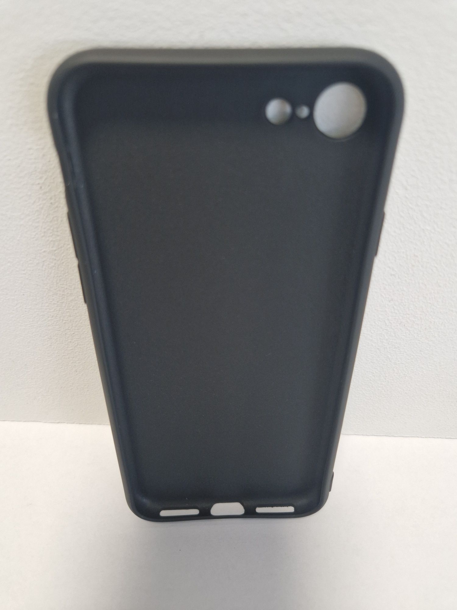 Back Case MATT do IPHONE 7 / 8 / SE 2020/SE 2022 Czarny