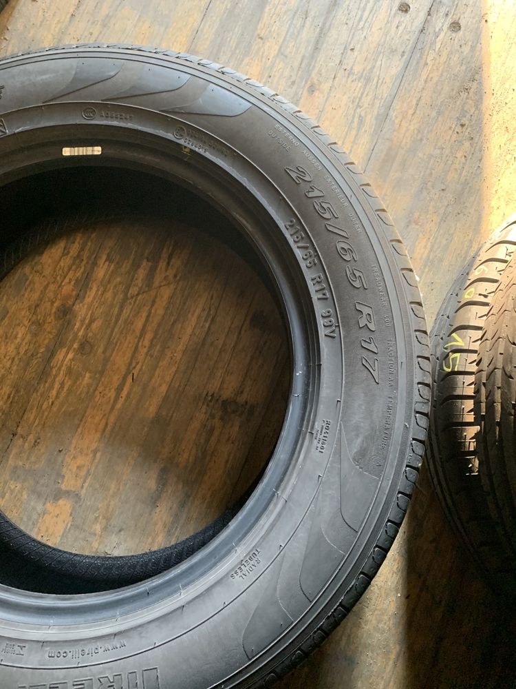 Dwie opony pirelli scorpion verde 215/65/17