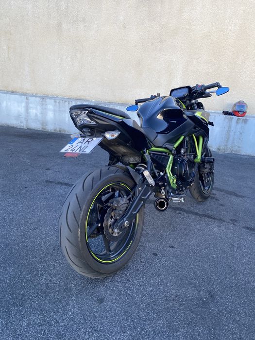 Kawasaki modelo Z650