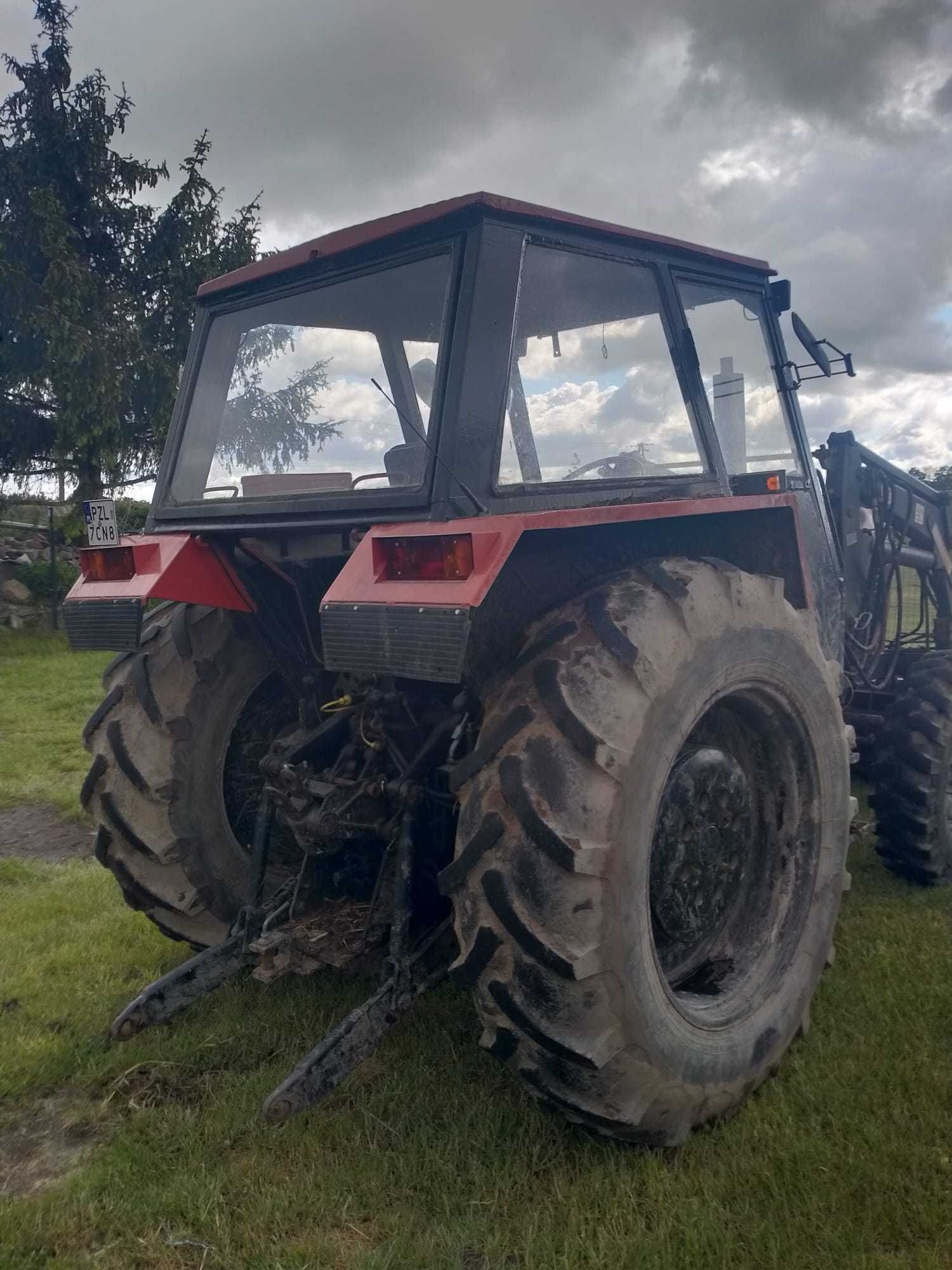 Sprzedam ciągnik Ursus C385