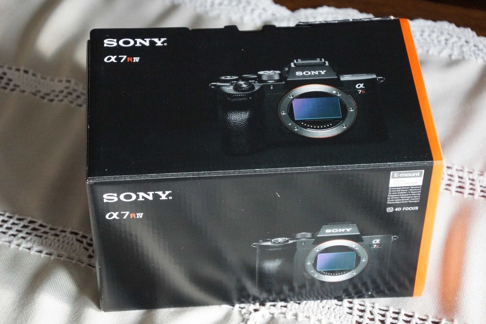 Aparat fotograficzny Sony alpha 7r4a, 7rIV