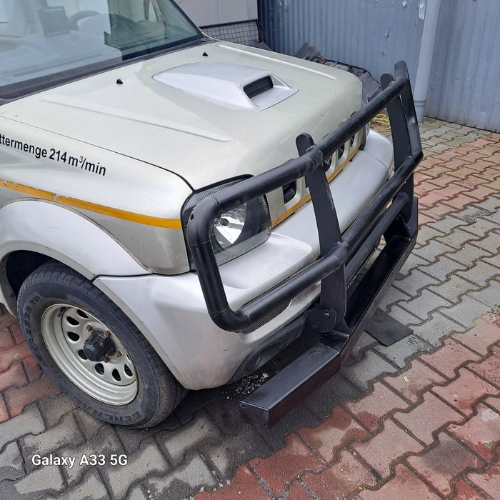 Suzuki jimny orurowanie kangur
