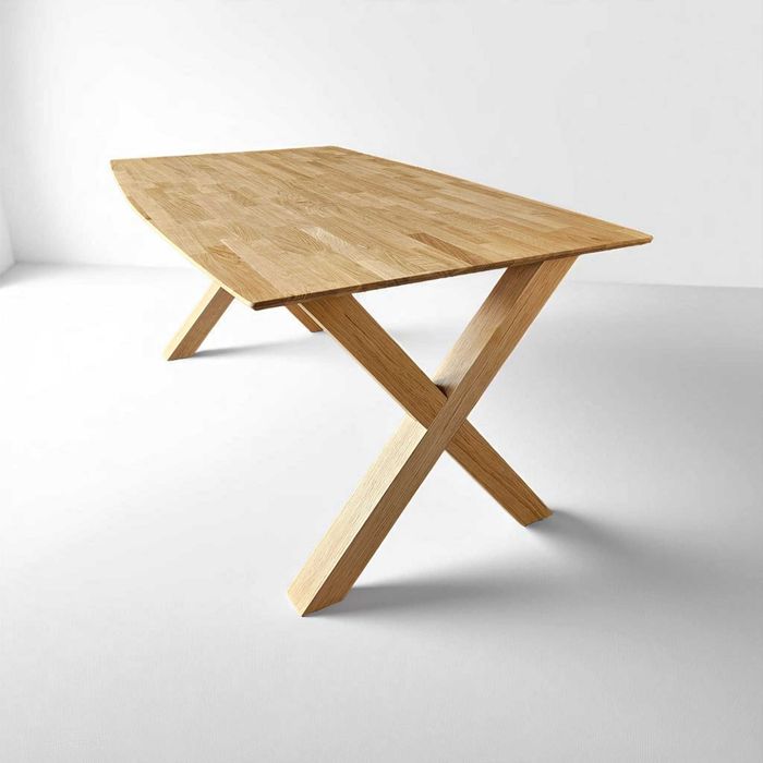 Stół dębowy w stylu skandynawskim 160 cm DOSTAWA GRATIS!