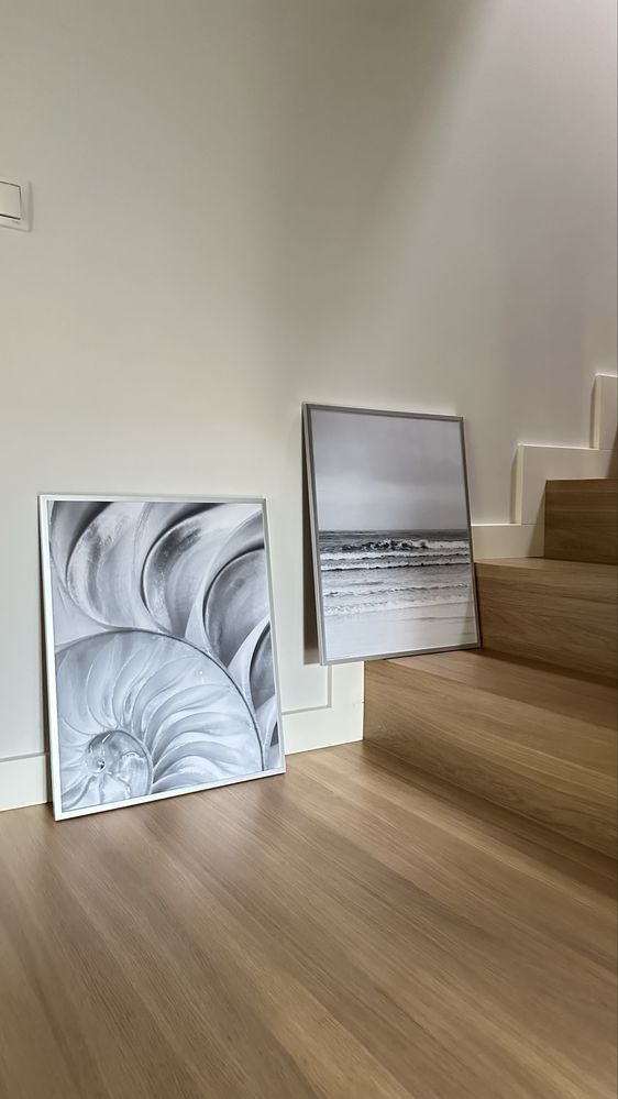 IKEA BILD 40x50cm PLAKAT 2szt Morze Ocean Fale