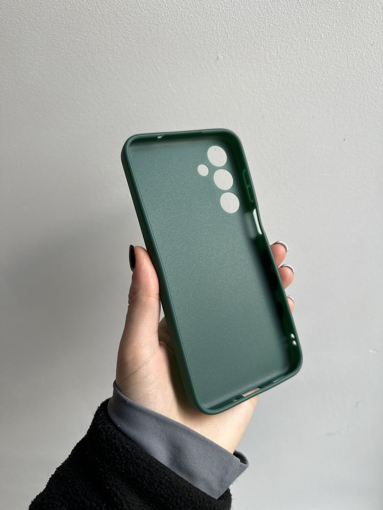 Etui Matt zielone do SAMSUNG M35 5G