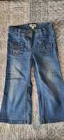 Szerokie spodnie jeans, dżins - Vertbaudet, r. 92 (94)