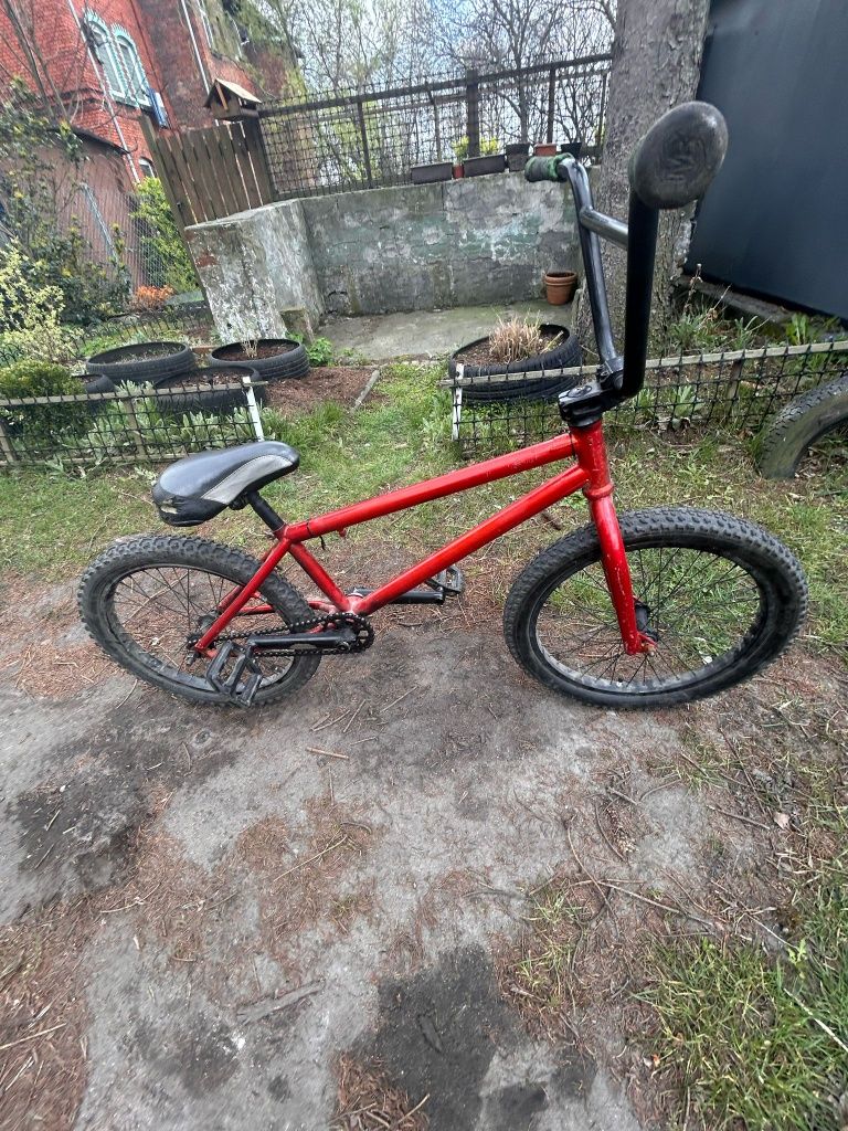 Rower BMX polecam
