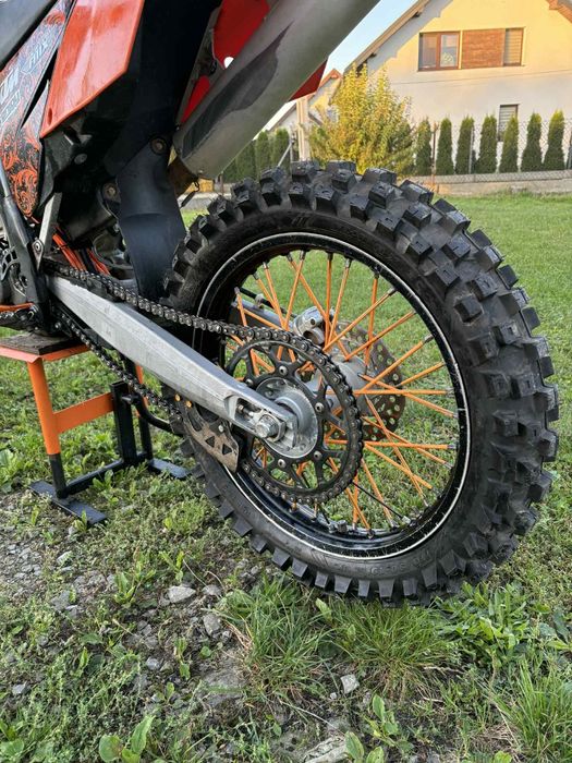 Ktm sxf 250 excf