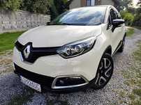 Renault Captur 1,2 benzyna * Automat * Navi * Parctronik * Keyless * Tempomat