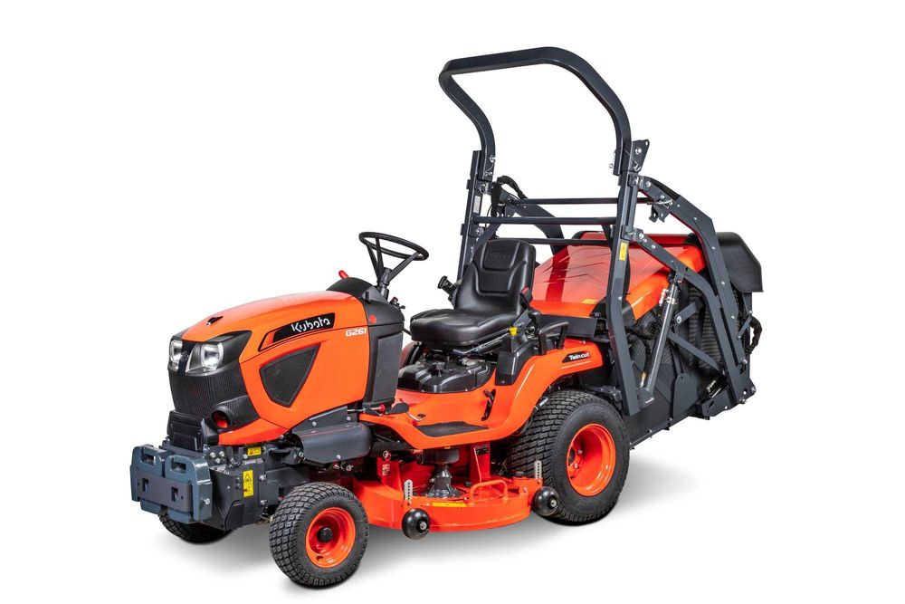 Kosiarka 137cm 26KM hydrostat KUBOTA G261 HD, NOWA Gwarancja 5 lat