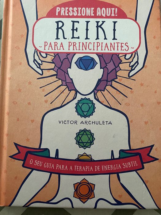 Livro reiki para principiantes