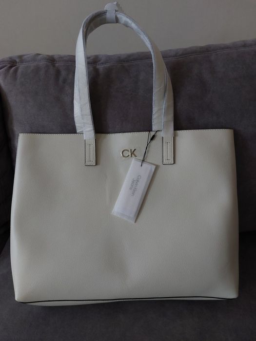 Torebka shopperka Calvin Klein Jeans CK nowa z metką