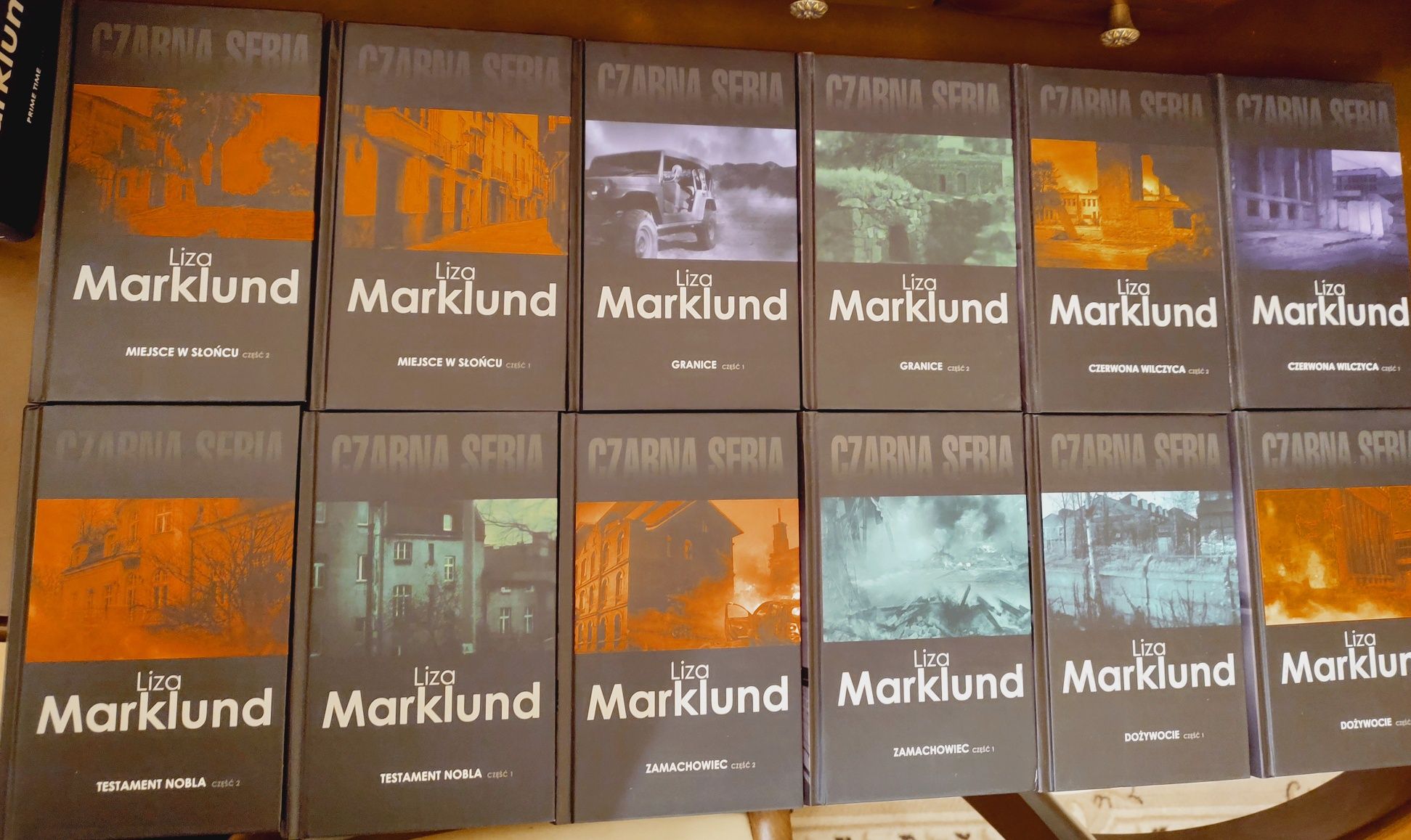 Liza Marklund zestaw książek