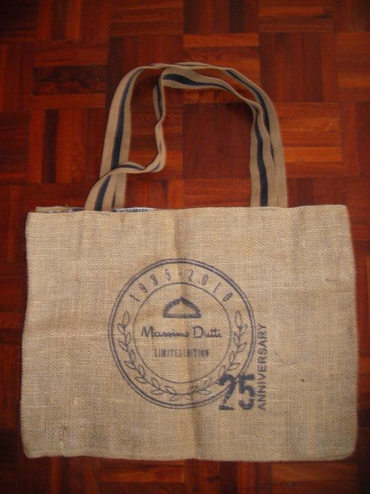 Saco mala Massimo Dutti 25 aniversário