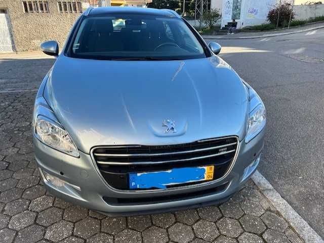 Peugeot 508 SW de 4/2011 com 169.000km em muito bom estado - Gaia