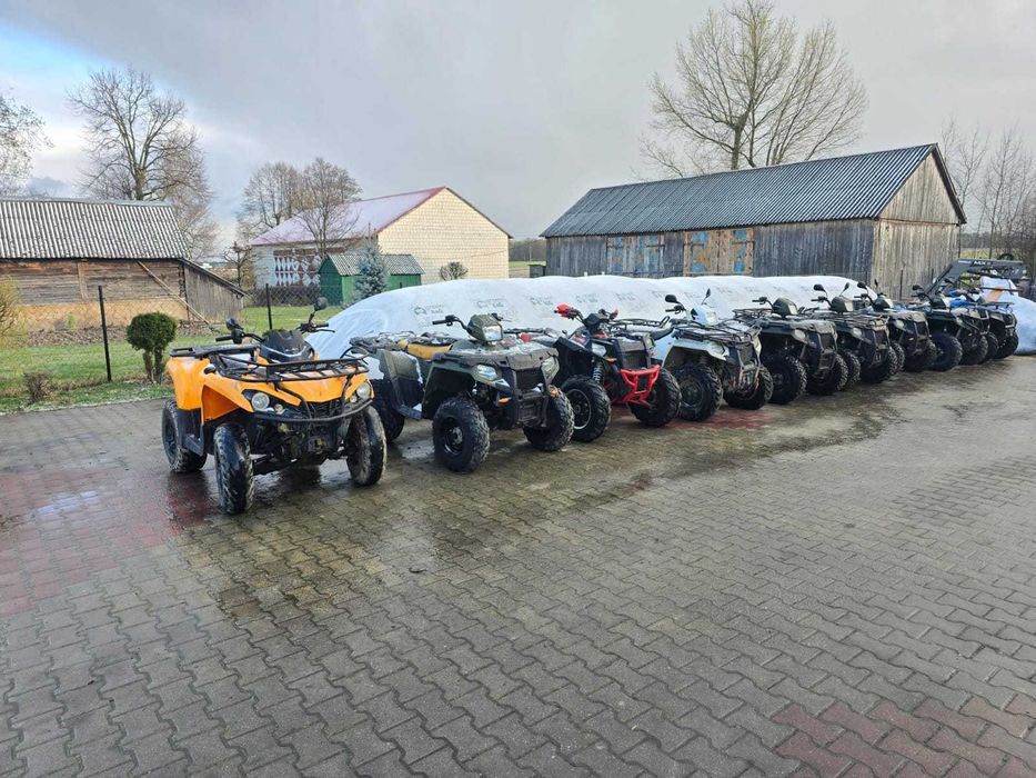 Quady polaris cf moto can am yamaha kymco goes tgb