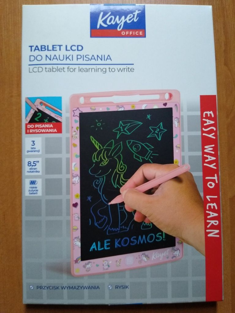 Tablet edukacyjny nowy