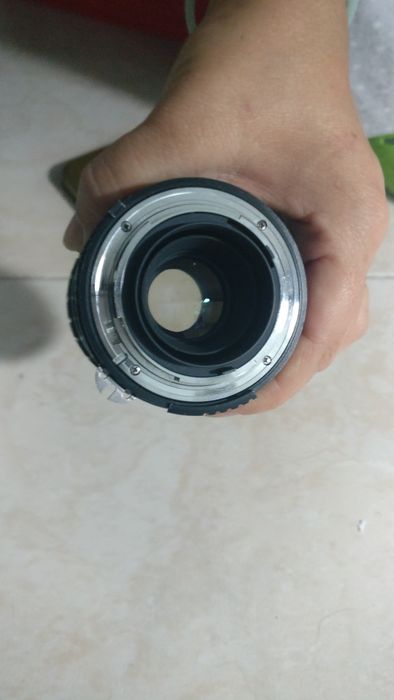 Objectiva para máquina.