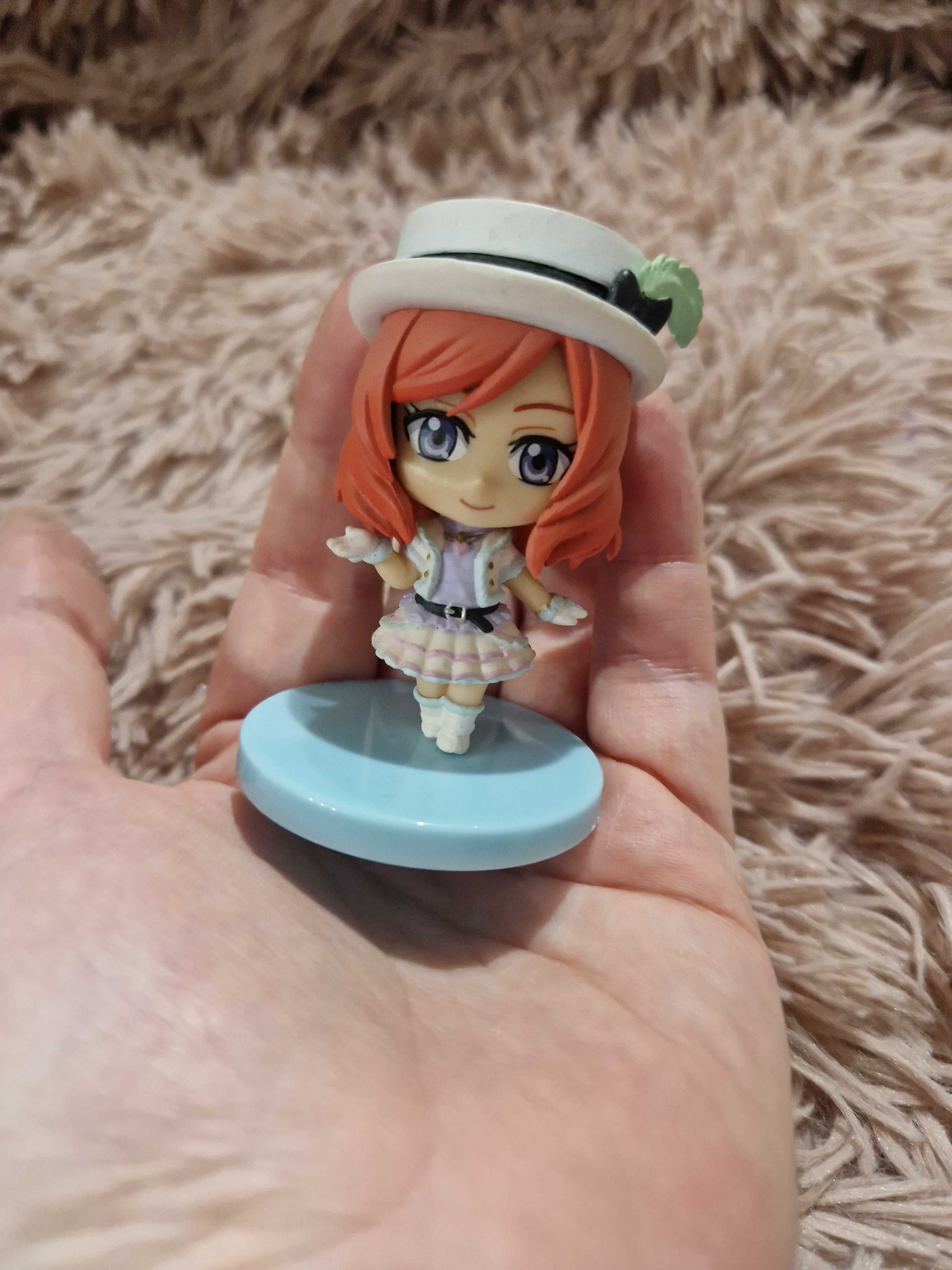 mała figurka love live maki nishikino