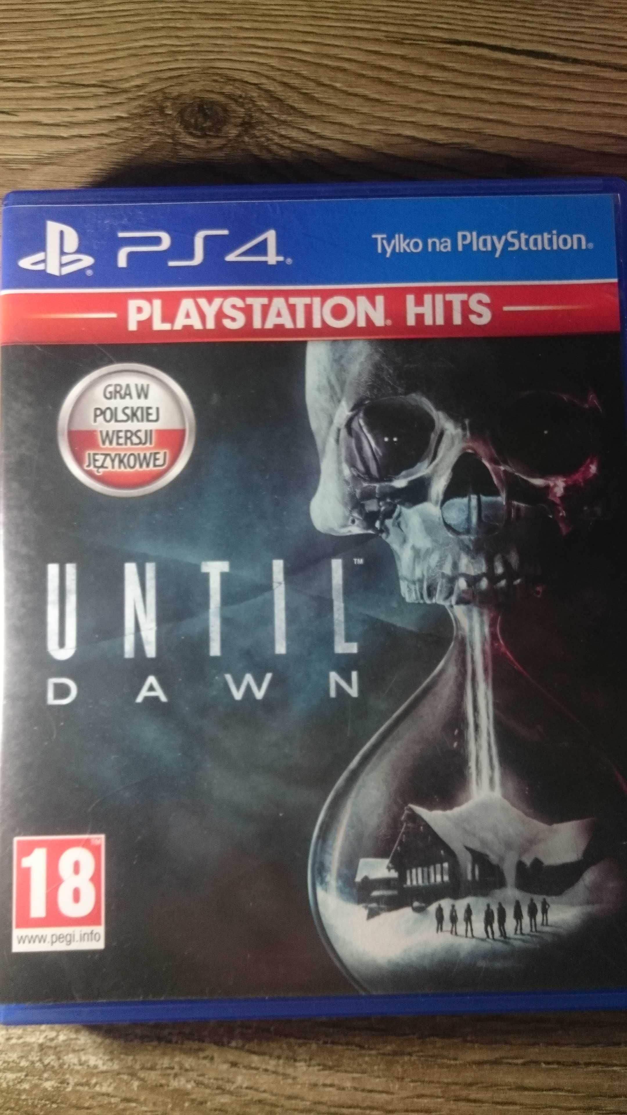 Gra Until Dawn PS4 polska wersja gta playstation 4 Resident last of us