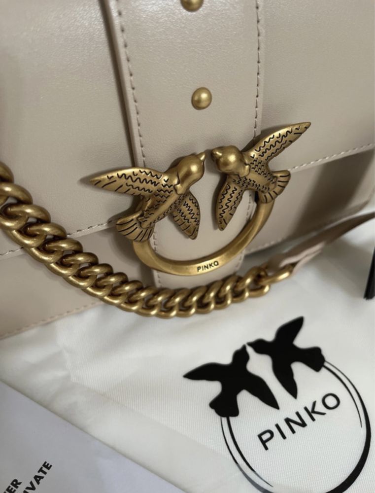 Malas Pinko Originais Novas (com etiquetas)