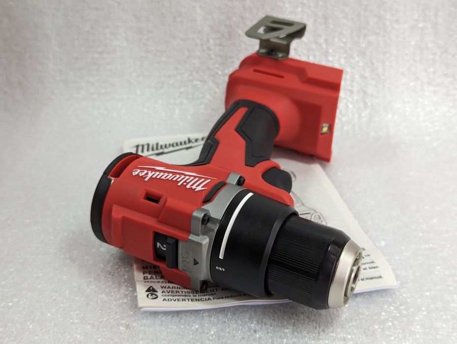 Milwaukee M18 3601-21 Безщітковий шурупокрут дриль