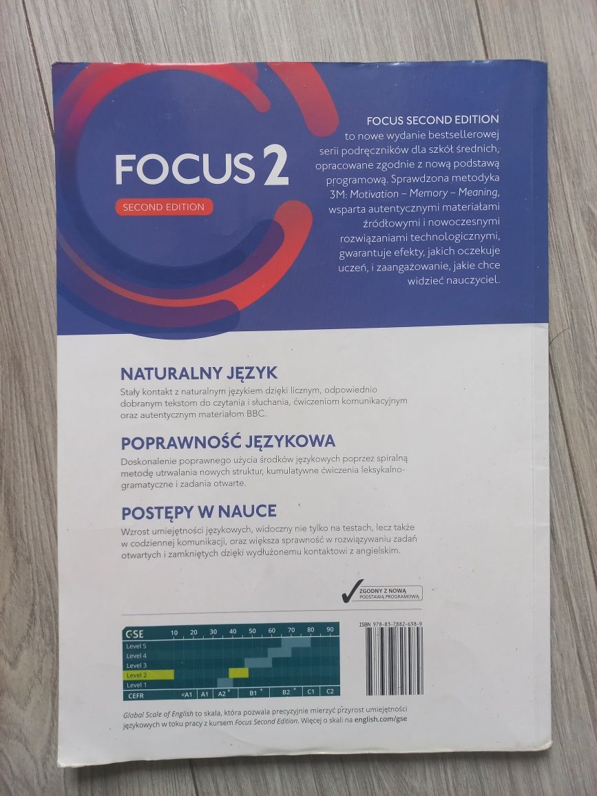 Focus 2 książka do języka angielskiego