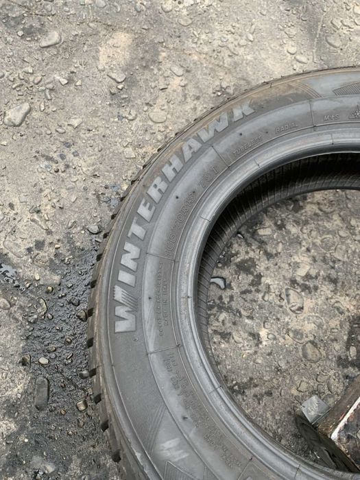 Шини 165/70 R13 пара Firestone 2022p зима 7,6мм