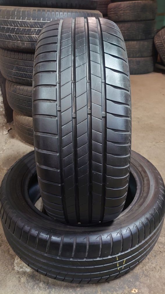 Пара летних шин Bridgestone Turanza T005 215/55 r17 215 55 17