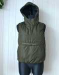 Esprit Sportswear damski ocieplacz puchowa kamizelka kangurka S M