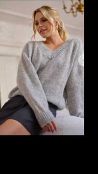 Sweter More Moi Alpaka/Welna