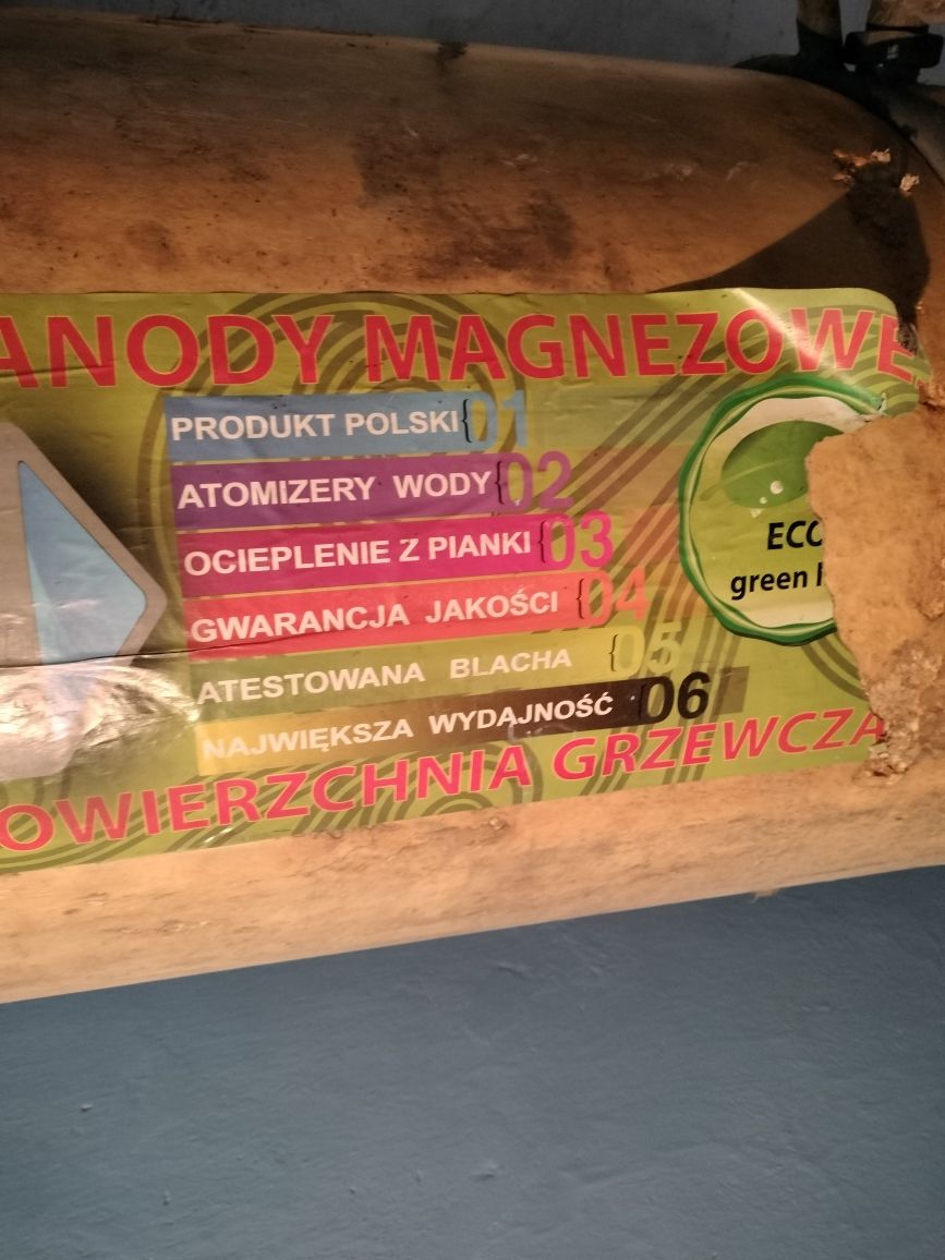 Bojler podgrzewacz wody z grzałką