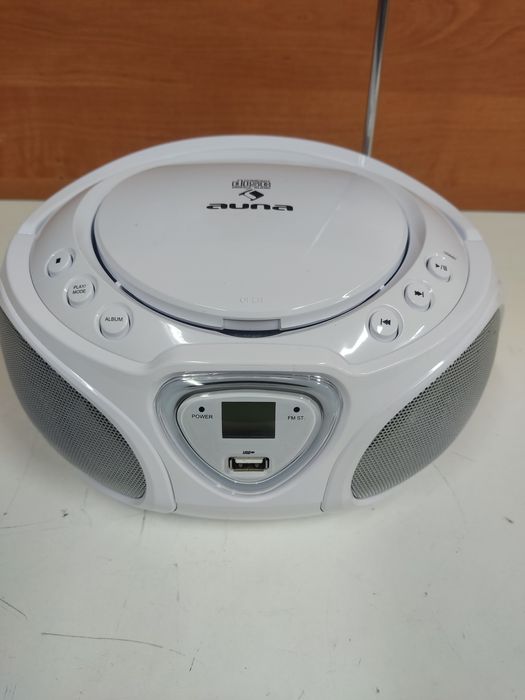 auna  Bombox CD/MP3 BT Disco Light radioFM