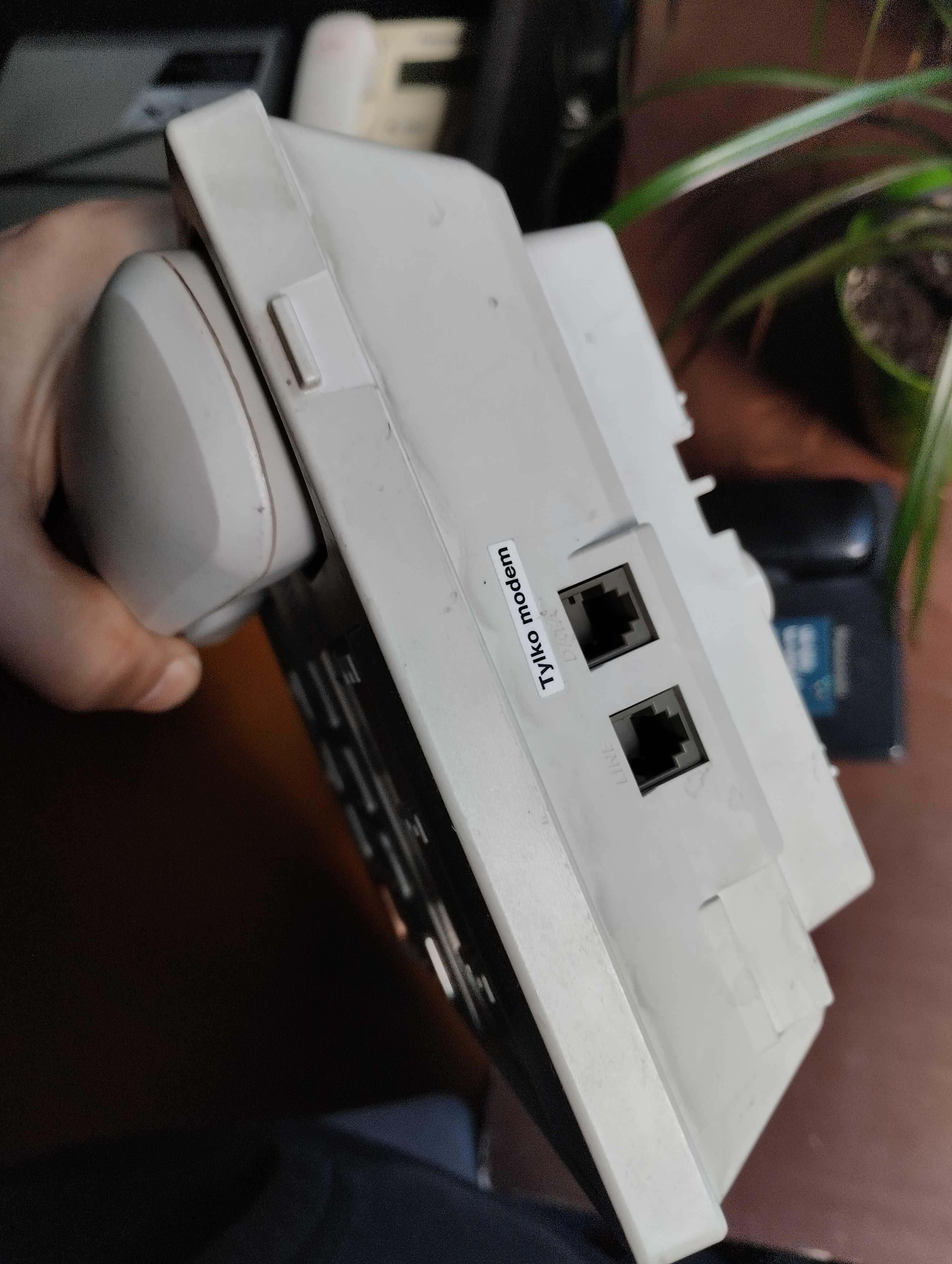 3 sprawne telefony przewodowe firmy PANASONC retro - rzadki okaz